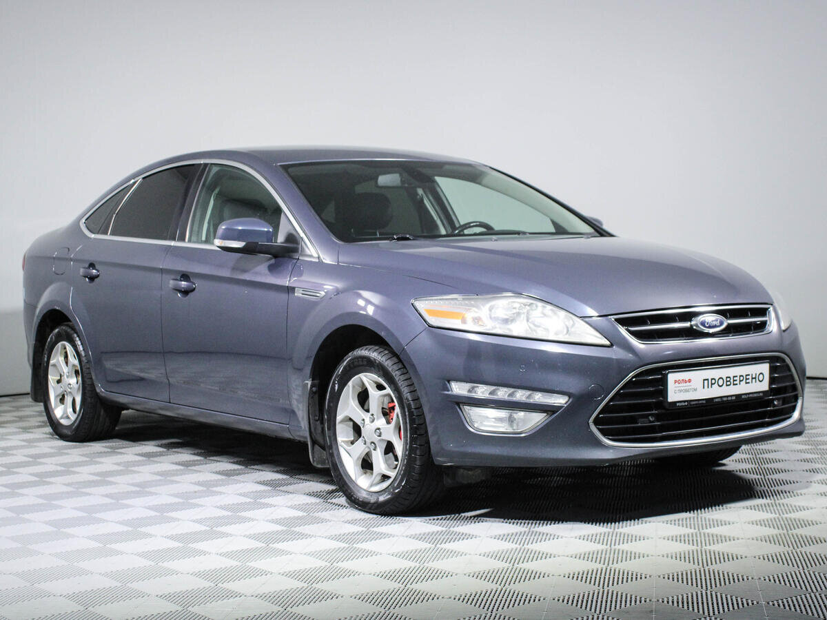 Ford Mondeo 4 (рестайлинг) 2010 – 2014