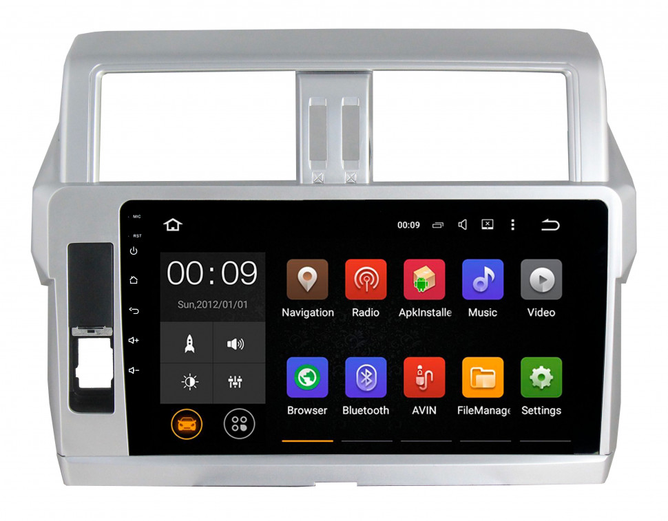 Штатная магнитола Roximo 4G RX-1116 для Toyota Land Cruiser Prado 150, 2013-2017