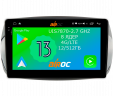 Штатная магнитола Airoc 2K AU-2509 для Smart Fortwo 3, Forfour 2 2014-2022