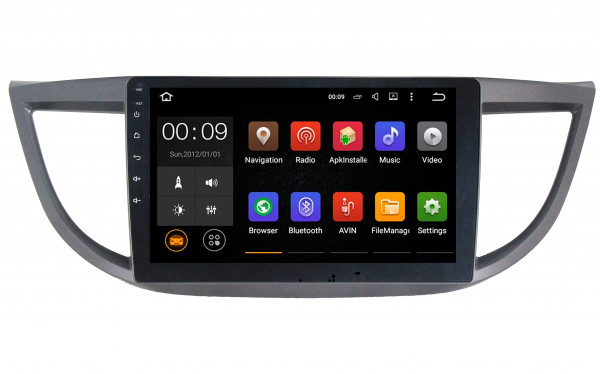 Штатная магнитола Roximo 4G RX-1904 для Honda CR-V 4