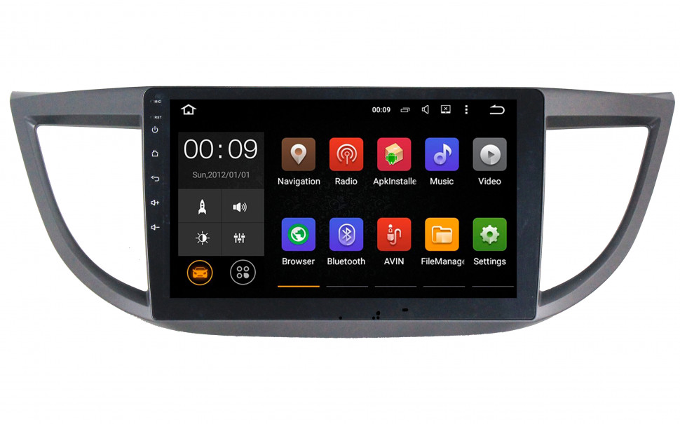 Штатная магнитола Roximo 4G RX-1904 для Honda CR-V 4