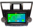 Штатная магнитола Airoc 2K AU-1122B для Toyota Highlander 2, 2007-2014