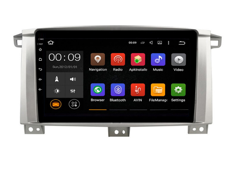 Штатная магнитола Roximo 4G RX-1121 для Toyota Land Cruiser 105, 2002-2007