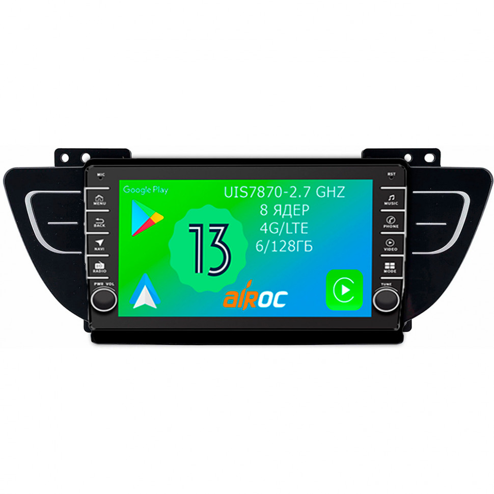 Штатная магнитола Airoc AB-1601 для Geely Emgrand 7, Atlas