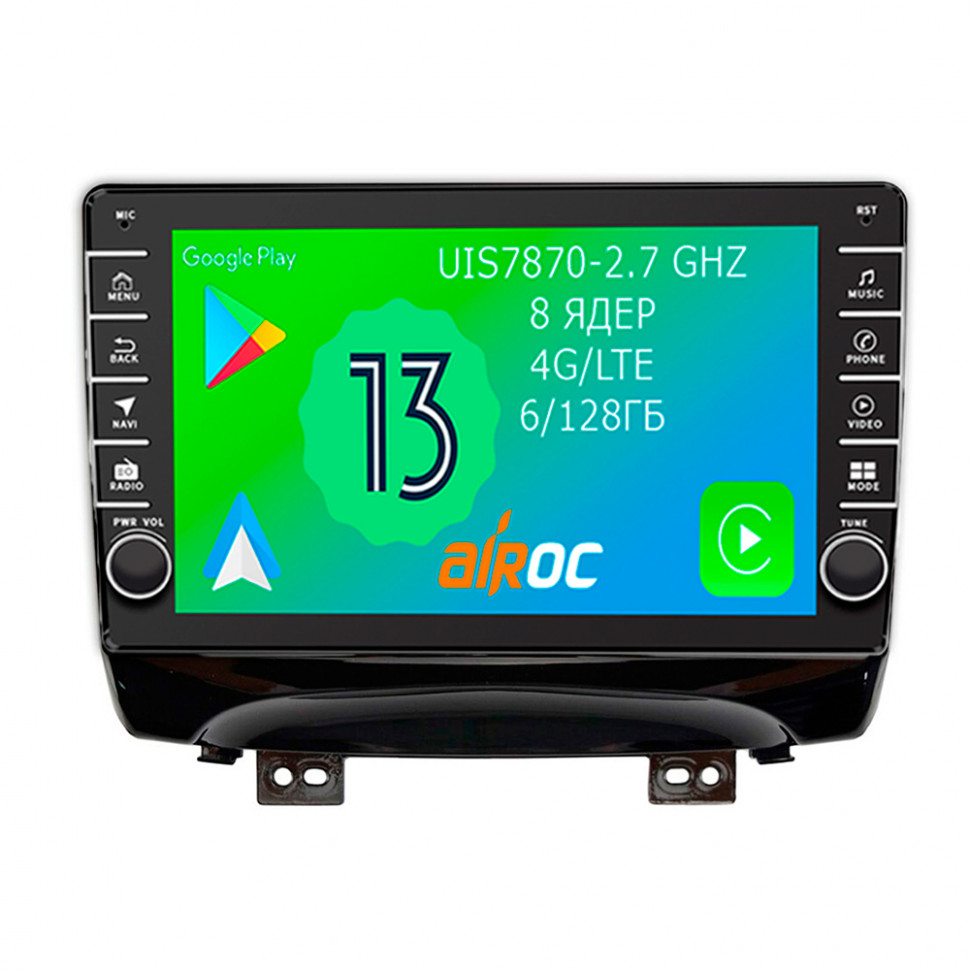 Штатная магнитола Airoc AB-3303 для JAC S3, 2014-2023