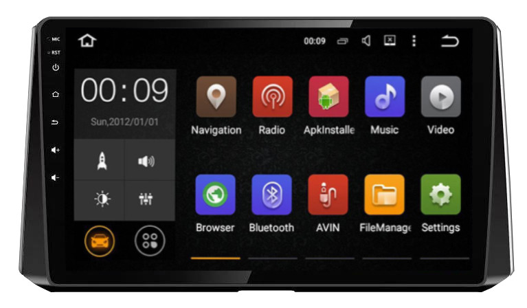 Штатная магнитола Roximo 4G RX-1127 для Toyota Corolla e210