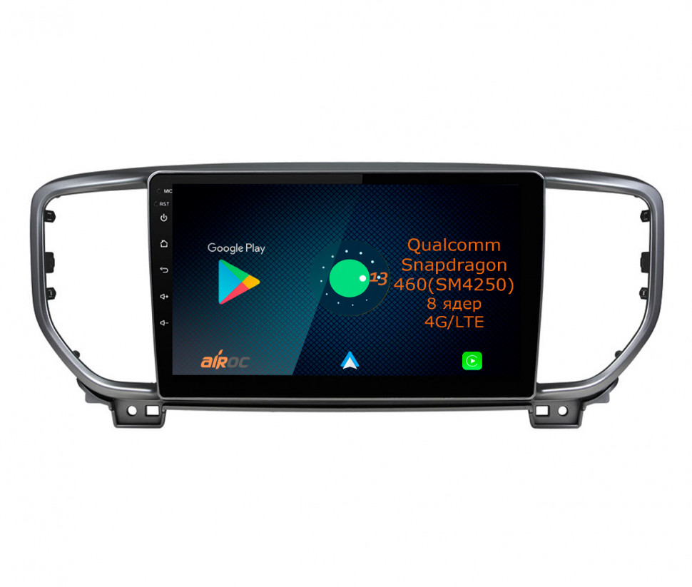 Штатная магнитола Airoc AQ-2329 для KIA Sportage 4, 2019-