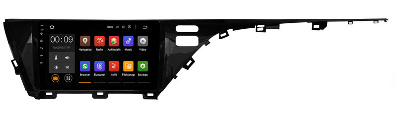 Штатная магнитола Roximo 4G RX-1129 для Toyota Camry v70, 2017-2021 Low