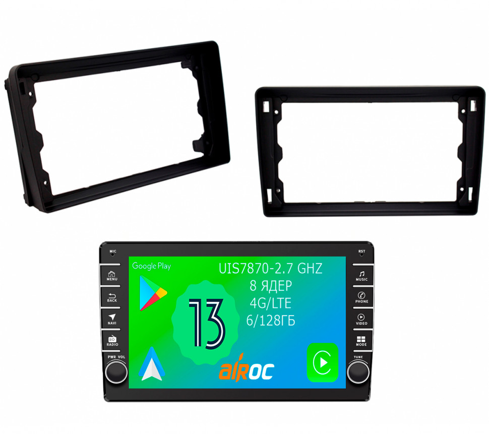 Штатная магнитола Airoc AB-1706 для Focus II Kuga I Fiesta (mk5) C-Max I S-Max I Fusion I