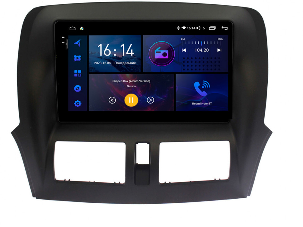 Штатная магнитола Airoc 2K RI-3103 для FAW Besturn X80, 2013-2018 Штатная магнитола Airoc 2K RI-3103 для FAW Besturn X80, 2013-2018