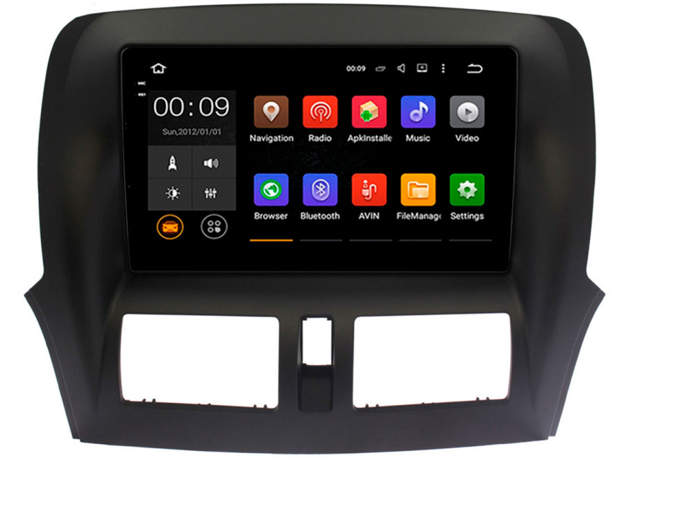 Штатная магнитола Airoc 2K RX-3103 для FAW Besturn X80, 2013-2018 Штатная магнитола Airoc 2K RX-3103 для FAW Besturn X80, 2013-2018