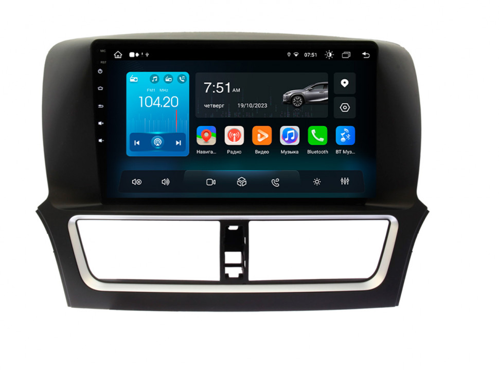 Штатная магнитола Roximo 4G RX-3102 для FAW Besturn X80, 2018-2023