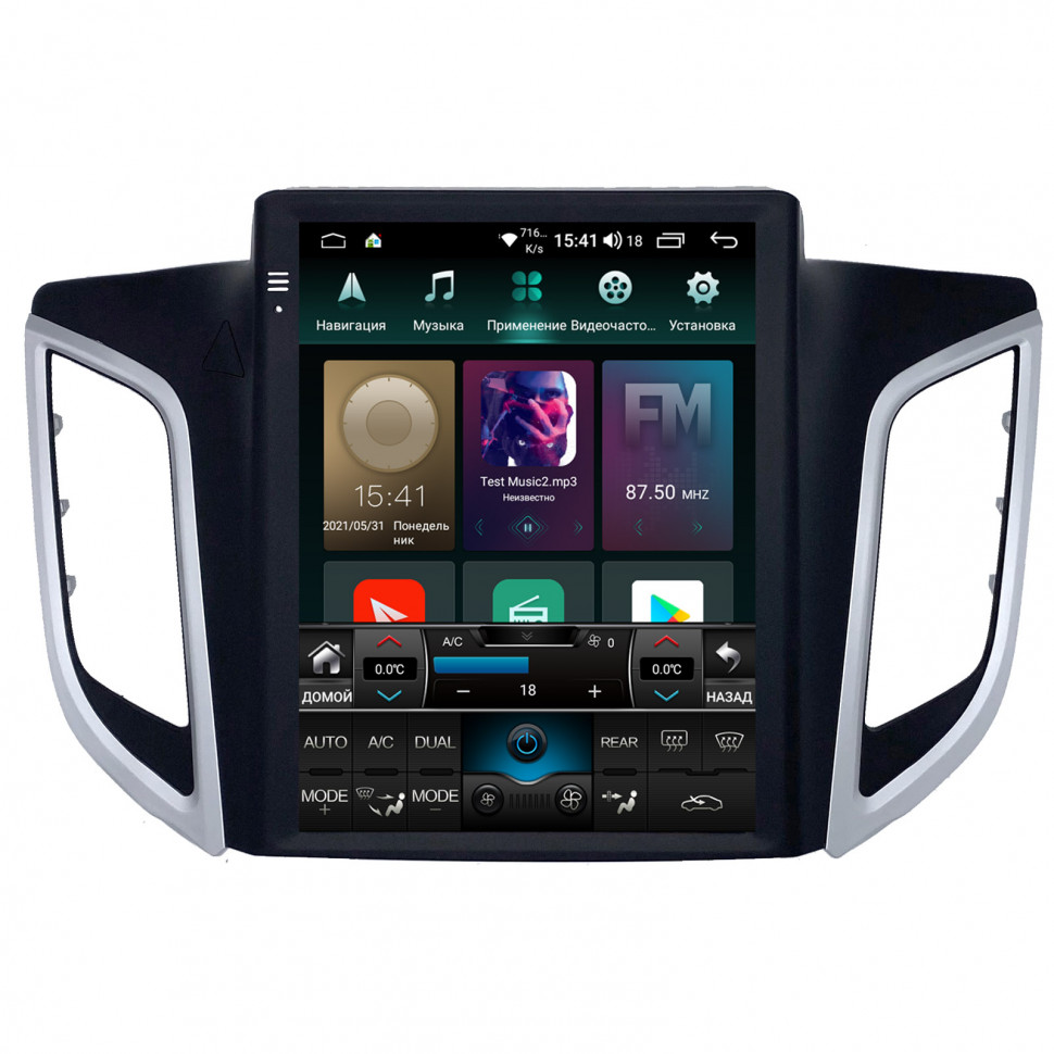 Штатная магнитола Roximo RT-2010 для Hyundai Creta