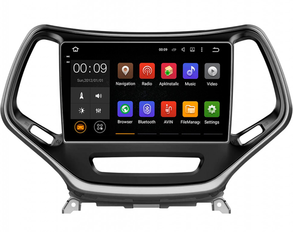 Штатная магнитола Roximo 2K RX-2202 для Jeep Cherokee 5 (KL) 2013-2024 Штатная магнитола Roximo 2K RX-2202 для Jeep Cherokee 5 (KL) 2013-2024