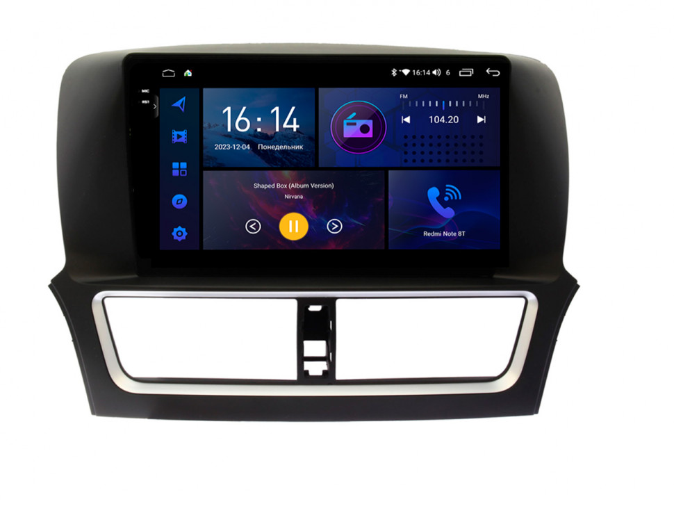 Штатная магнитола Airoc 2K RI-3102 для FAW Besturn X80, 2018-2023