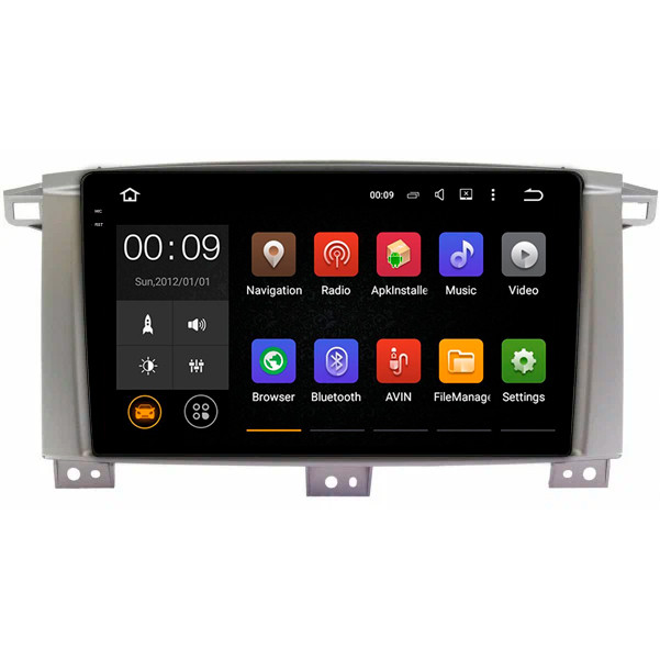 Штатная магнитола Roximo 2K RX-1121 для Toyota Land Cruiser 105, 2002-2007 Штатная магнитола Roximo 2K RX-1121 для Toyota Land Cruiser 105, 2002-2007