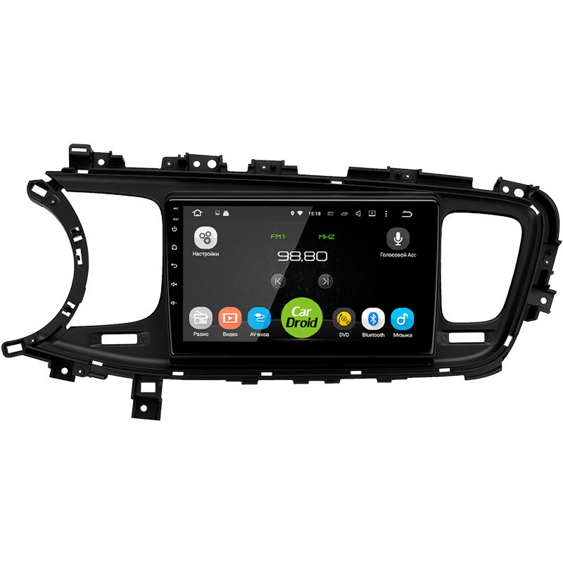 Штатная магнитола CarDroid RD-2342F-N13 для KIA Optima 3 рестайлинг 2013-2015