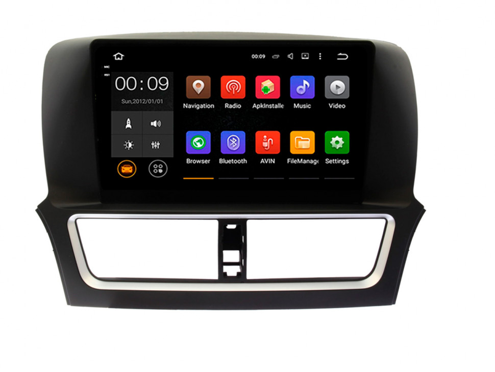 Штатная магнитола Airoc 2K RX-3102 для FAW Besturn X80, 2018-2023
