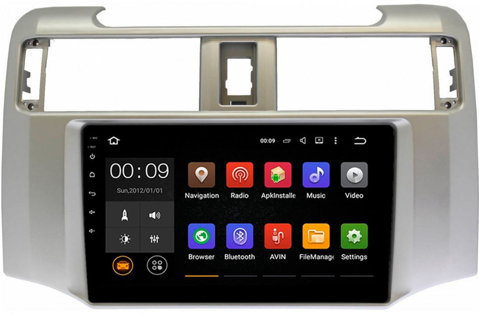 Штатная магнитола Roximo 4G RX-1102 для Toyota Runner, 2009-2023 Штатная магнитола Roximo 4G RX-1102 для Toyota Runner, 2009-2023