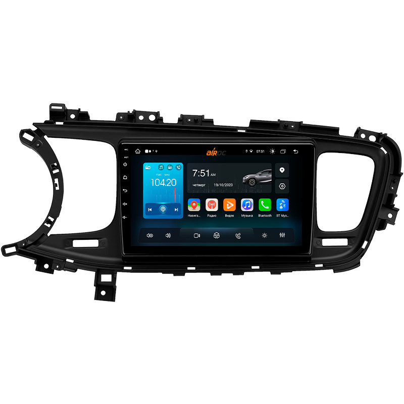 Штатная магнитола Roximo 4G RX-2342-N13 для KIA Optima 3 рестайлинг 2013-2015