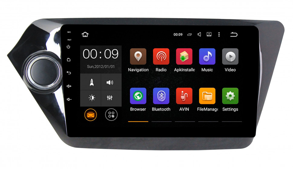 Штатная магнитола Roximo 4G RX-2314 для KIA RIO 3 K2 2011-2017 Штатная магнитола Roximo 4G RX-2314 для KIA RIO 3 K2 2011-2017