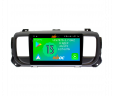 Штатная магнитола Airoc 2K AU-2907 для Peugeot Expert Citroen Jumpy, Toyota ProAce, Opel Zafira