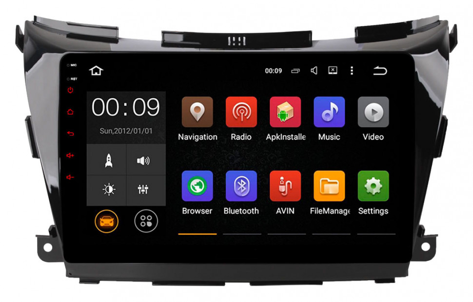 Штатная магнитола Roximo 4G RX-1206-NV16 для Nissan Murano 3, Z52, 2016-
