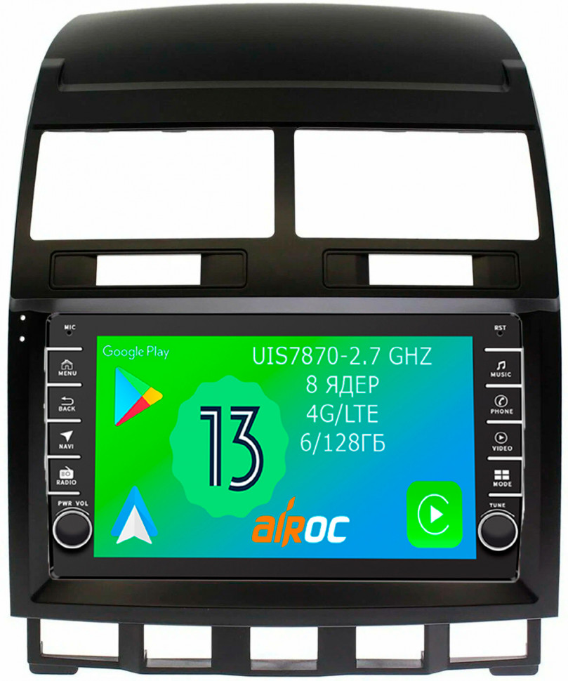Штатная магнитола Airoc AB-3703A для Volkswagen Touareg, 2003-2010