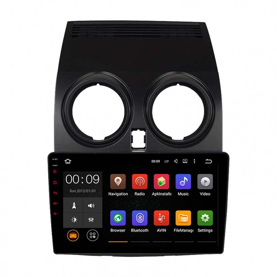 Штатная магнитола Roximo 4G RX-1209 для Nissan Qashqai, 2006-2013 Штатная магнитола Roximo 4G RX-1209 для Nissan Qashqai, 2006-2013