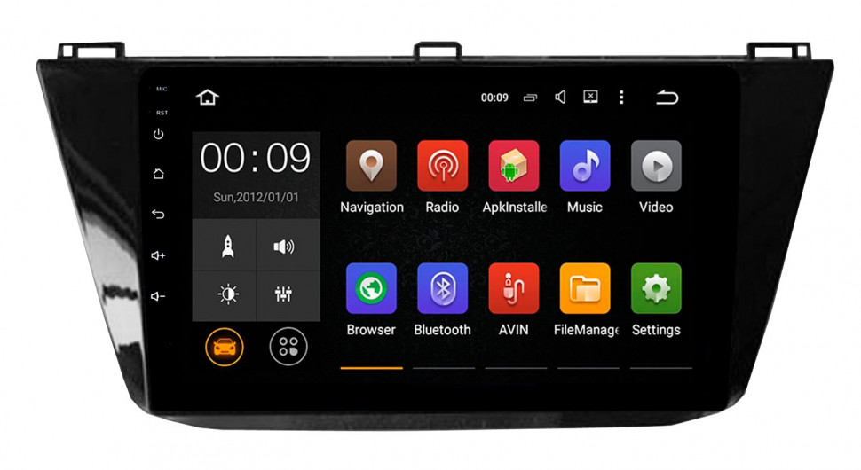 Штатная магнитола Roximo 4G RX-3714 для Volkswagen Tiguan, 2017- Штатная магнитола Roximo 4G RX-3714 для Volkswagen Tiguan, 2017-