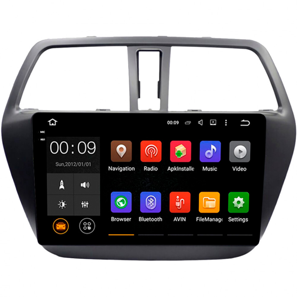 Штатная магнитола Roximo 2K RX-3501 для Suzuki SX4 2, 2013- Штатная магнитола Roximo 2K RX-3501 для Suzuki SX4 2, 2013-