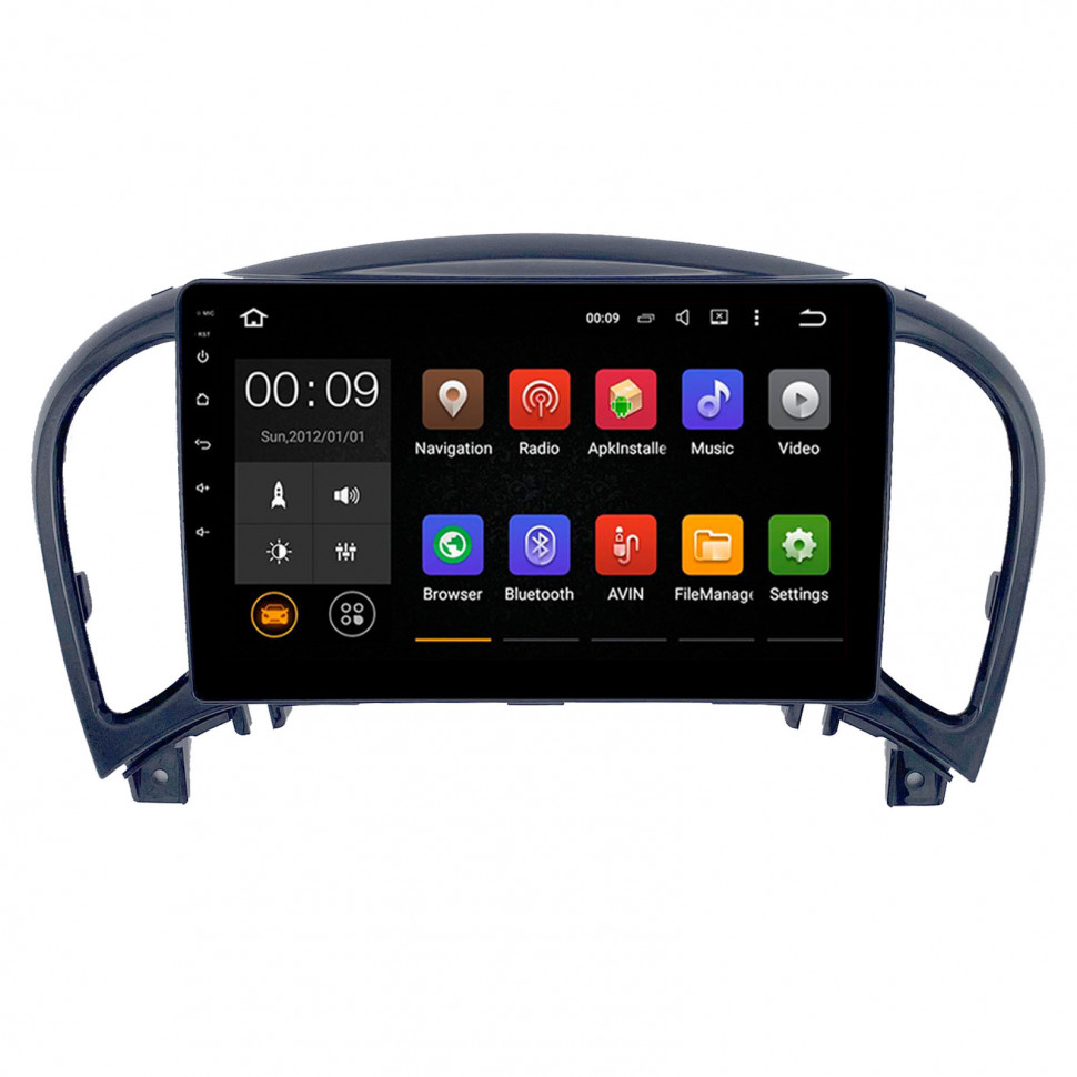 Штатная магнитола Roximo 4G RX-1210 для Nissan Juke