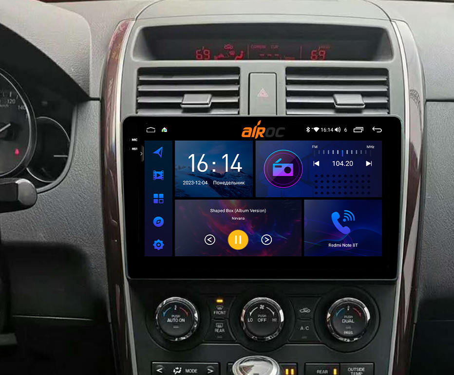 Штатная магнитола Airoc 2K RI-2406 для Mazda CX-9 2006-2015