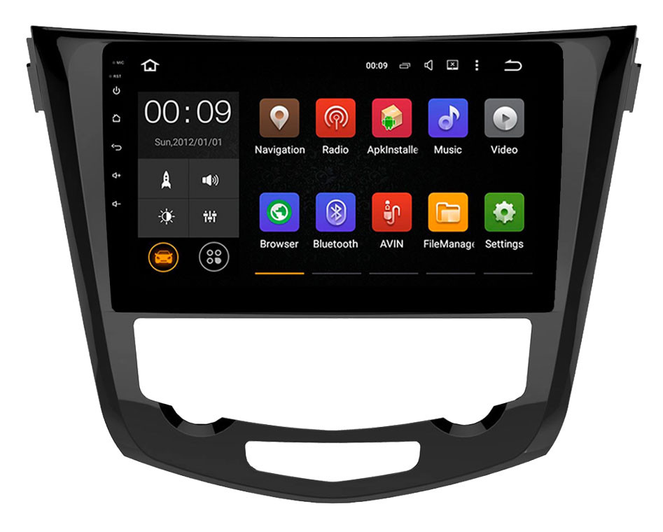 Штатная магнитола Roximo 4G RX-1212-NV14 для Nissan Qashqai 2 X-Trail 3, 2014- Штатная магнитола Roximo 4G RX-1212-NV14 для Nissan Qashqai 2 X-Trail 3, 2014-