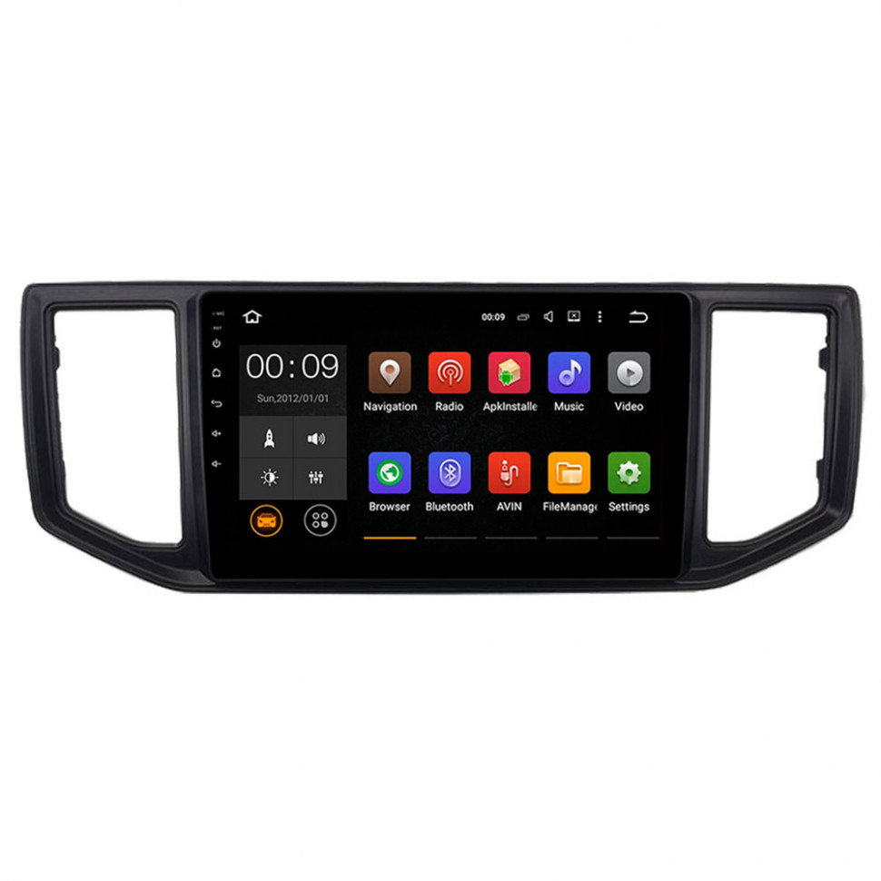 Штатная магнитола Roximo 4G RX-3716 для Volkswagen Crafter 2016-2022