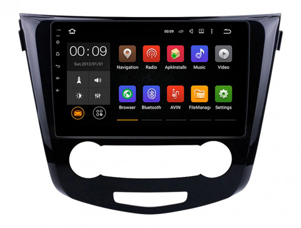 Штатная магнитола Roximo 4G RX-1213 для Nissan Qashqai 2 X-Trail 3, 2014-