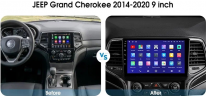 Штатная магнитола CarDroid RD-2215F для Jeep Grand Cherokee 4 WK2 / SRT WK2 Рестайлинг 2013–2022