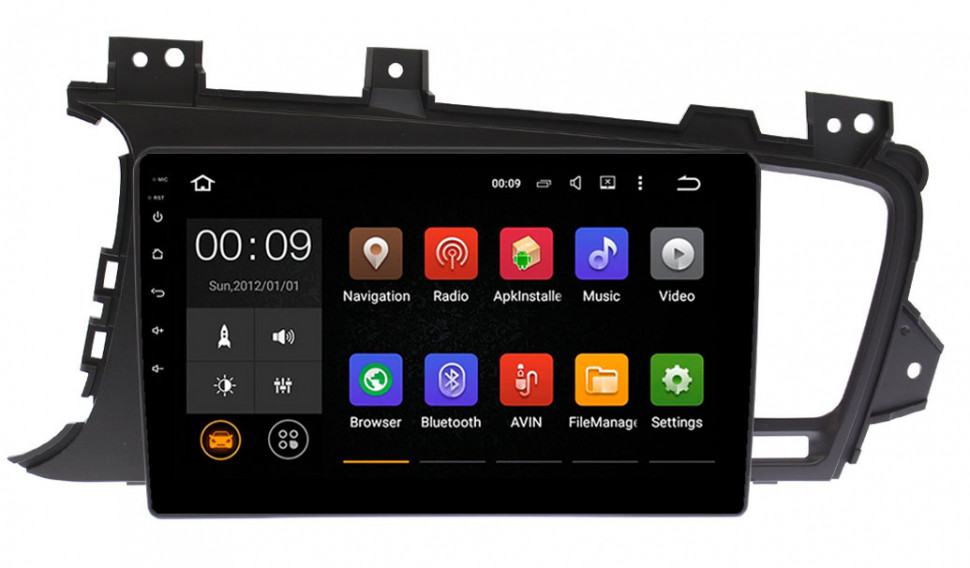 Штатная магнитола Roximo 4G RX-2322 для KIA Optima 3 2010-2013