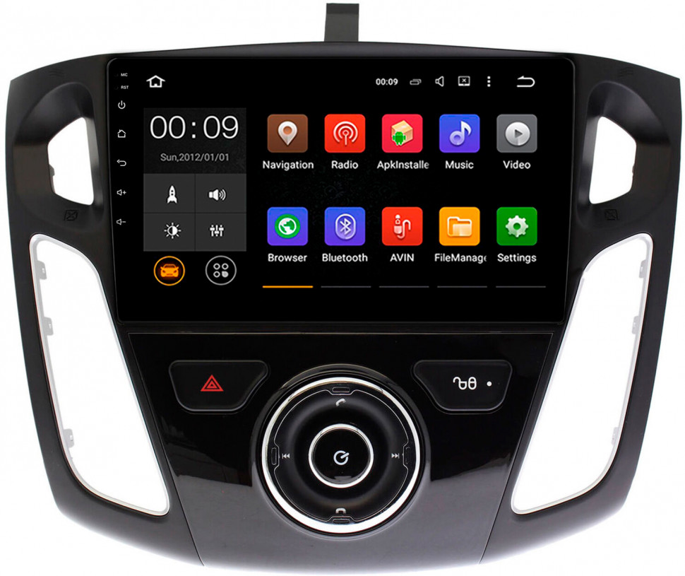 Штатная магнитола Roximo 4G RX-1701 для Ford Focus 3, 2011-2017