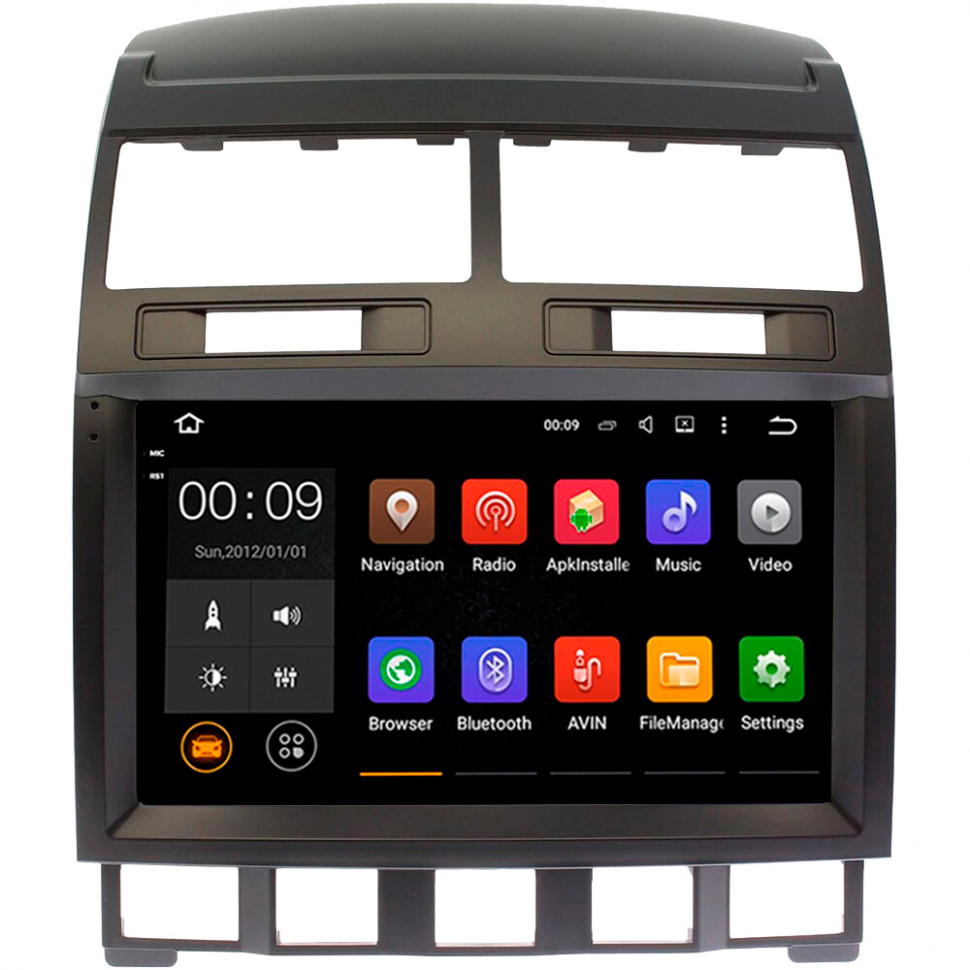 Штатная магнитола Roximo 2K RX-3703A для Volkswagen Touareg, 2003-2010 Штатная магнитола Roximo 2K RX-3703A для Volkswagen Touareg, 2003-2010
