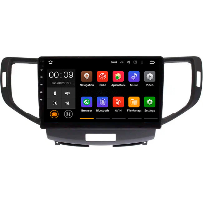 Штатная магнитола Roximo 4G RX-1908 для Honda Accord 8 2007-2015