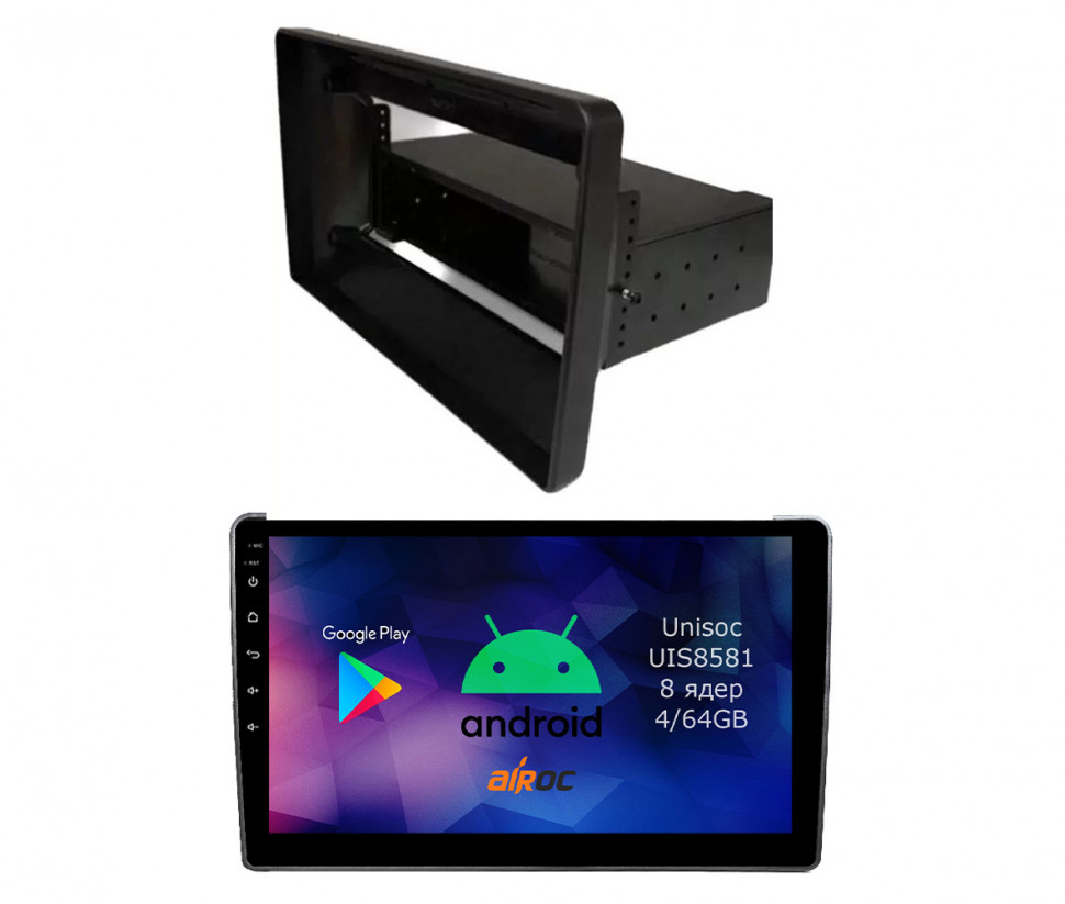 Штатная магнитола Airoc RM-1011 для  1din Универсальная