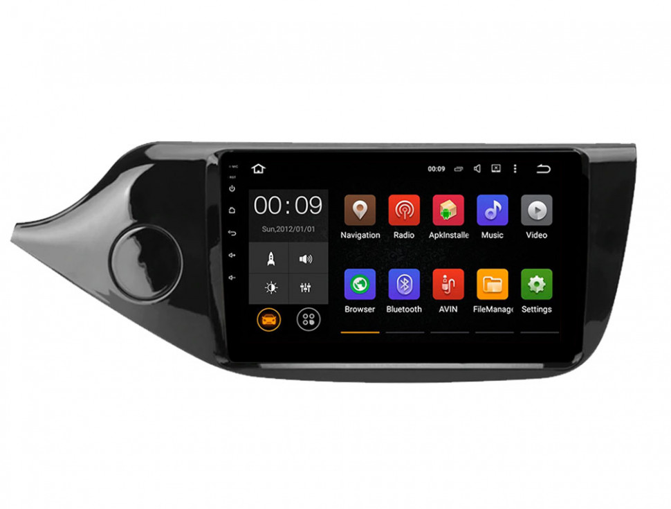 Штатная магнитола Roximo 4G RX-2328 для KIA Ceed 2 JD / 2 Рестайлинг 2012-2018