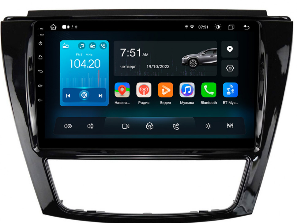 Штатная магнитола Roximo 4G RX-3302 для JAC S5, 2013-2021 Штатная магнитола Roximo 4G RX-3302 для JAC S5, 2013-2021