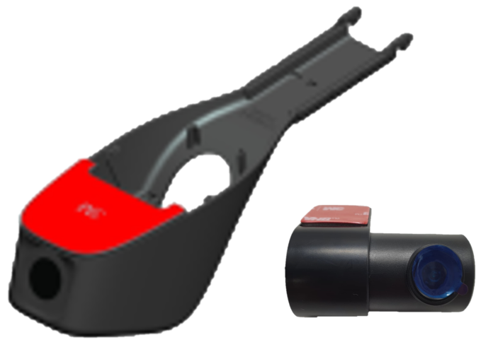 Видеорегистратор Универсальная модель AR-H8208 F/R