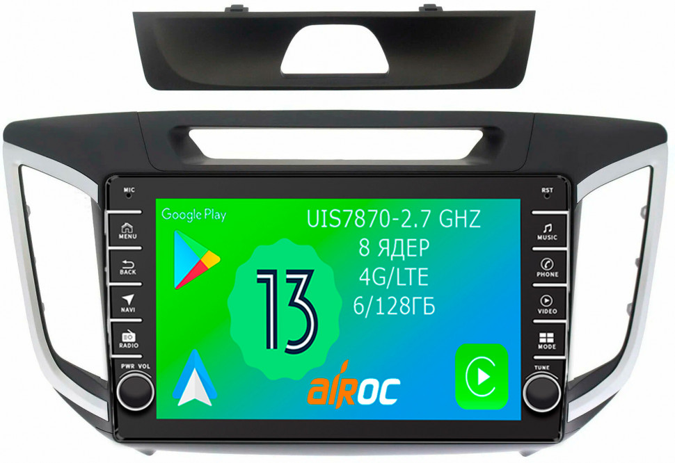 Штатная магнитола Airoc AB-2010 для Hyundai Creta