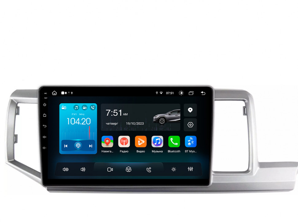 Штатная магнитола Roximo 4G RX-1909 для Honda Stepwgn 4, 2009-2015