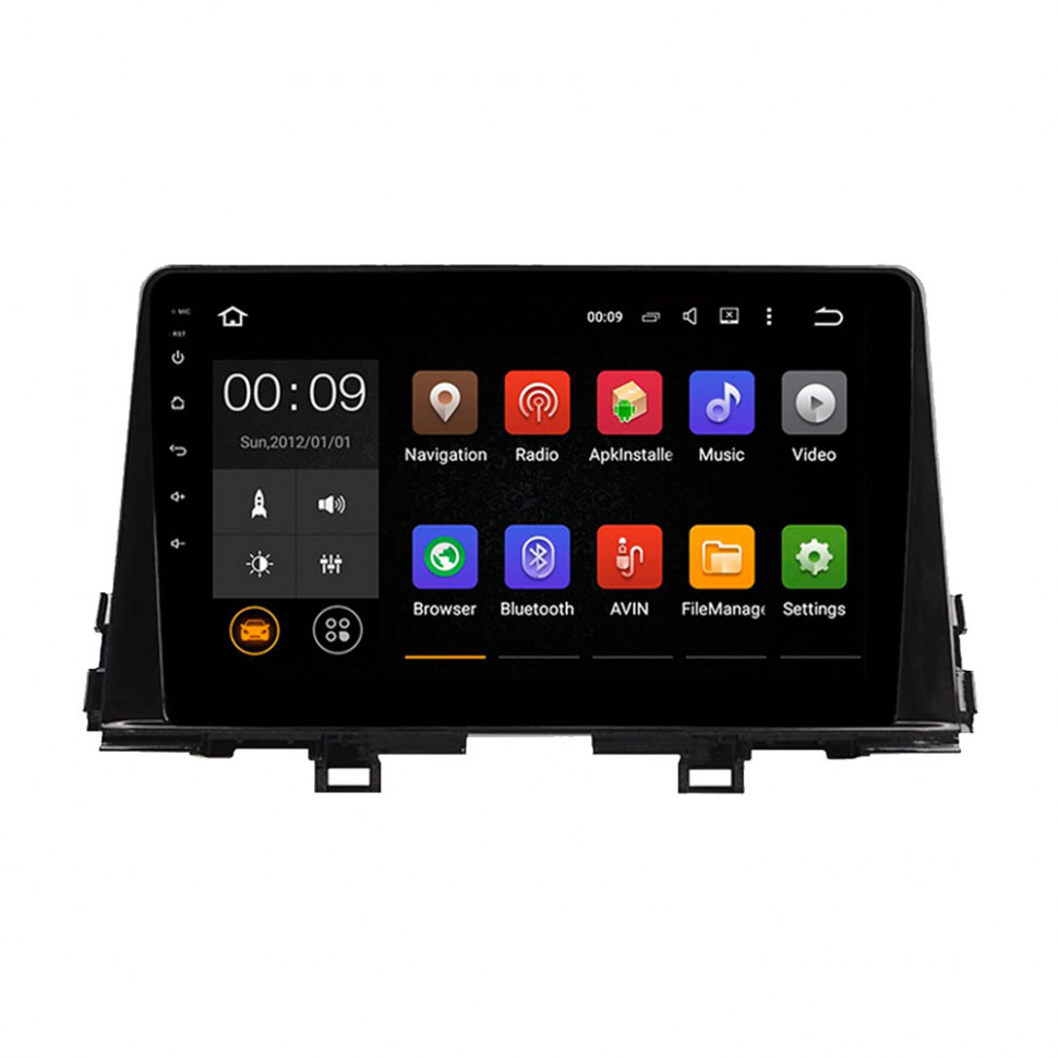 Штатная магнитола Roximo 4G RX-2332 для KIA Picanto 3 2017-2021 / Рестайлинг 2021-2024