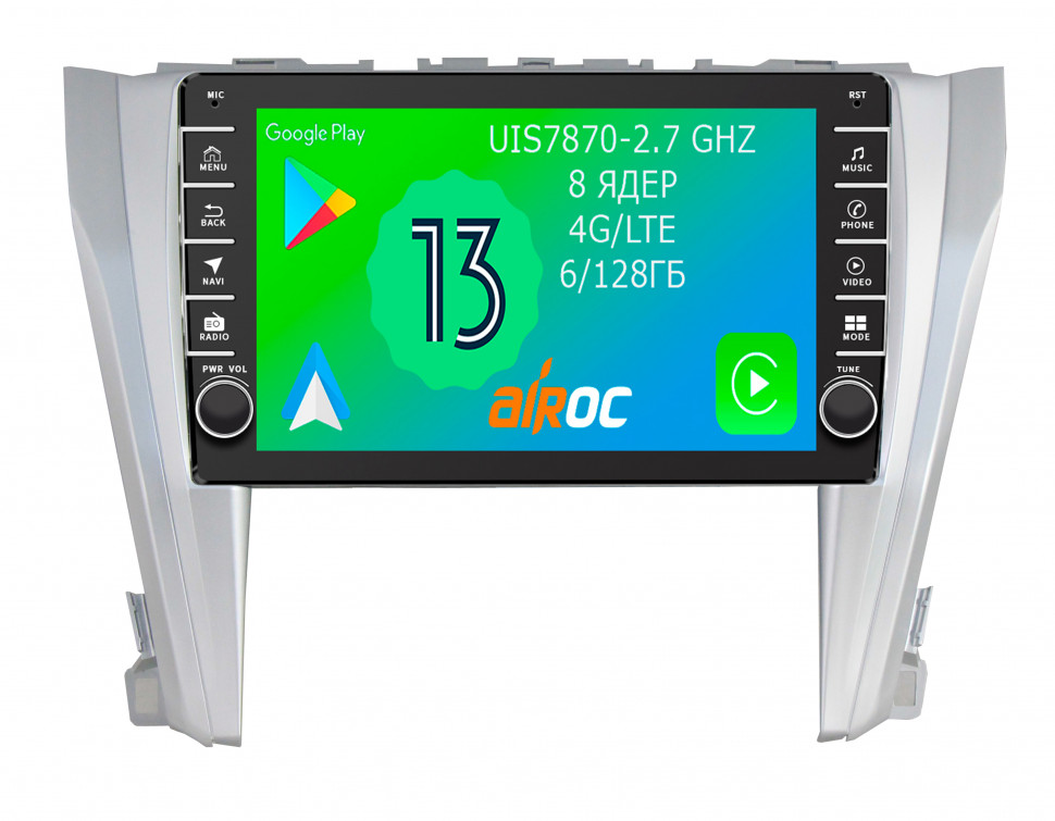 Штатная магнитола Airoc AB-1117 для Toyota Camry v55