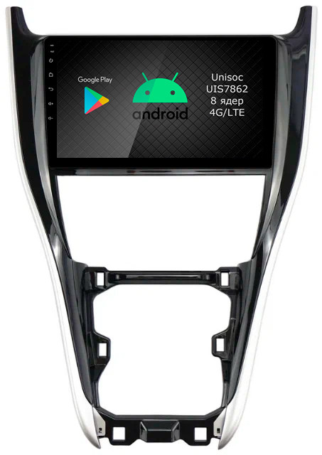 Штатная магнитола Roximo RI-1125 для Toyota Harrier 3 2013-2017